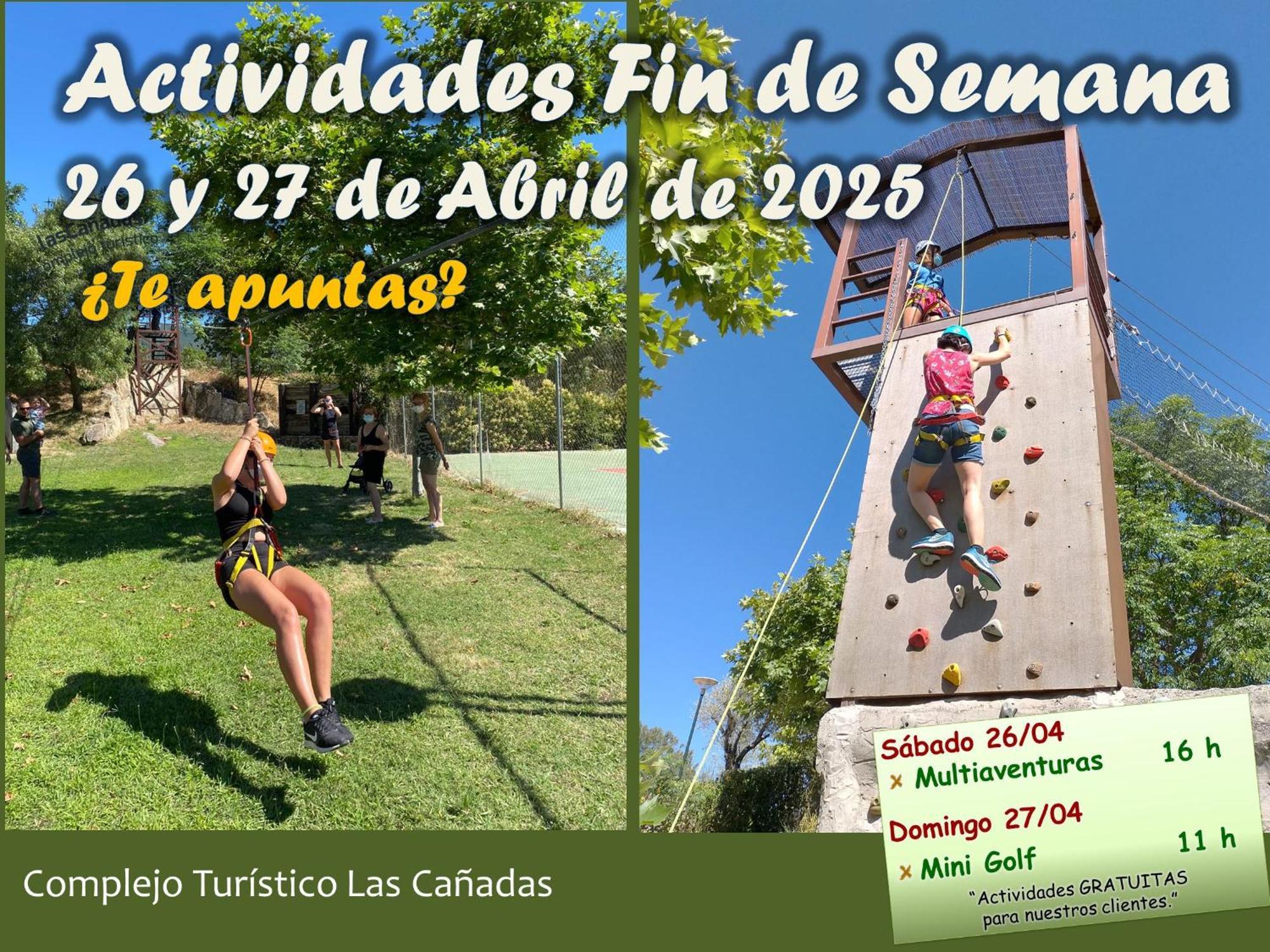 Complejo Turistico Las Canadas Casas De Campo- Actividades Gratuitas Todos Los Fines De Semana Banos De Montemayor Exterior foto